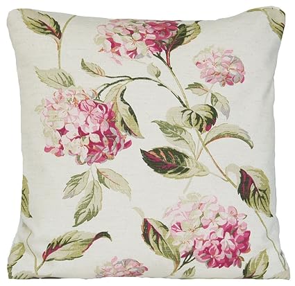 Hydrangea Cushion Cover Floral Decorative Pillow Case Laura Ashley