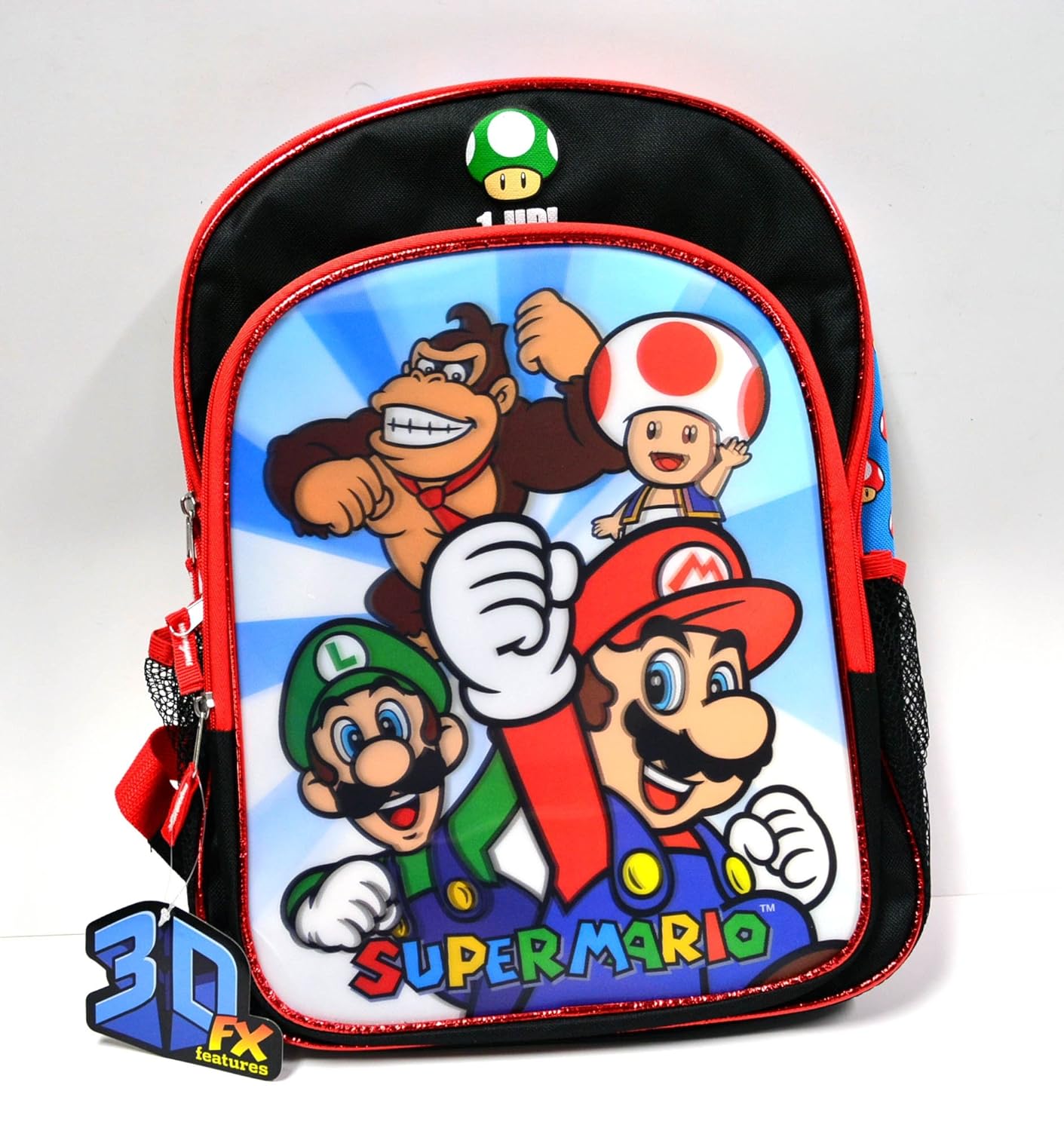 super mario bookbag