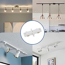 OhLectric Track Lighting - Straight Conduit Fitter
