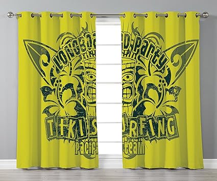 Amazon Com Thermal Insulated Blackout Grommet Window Curtains