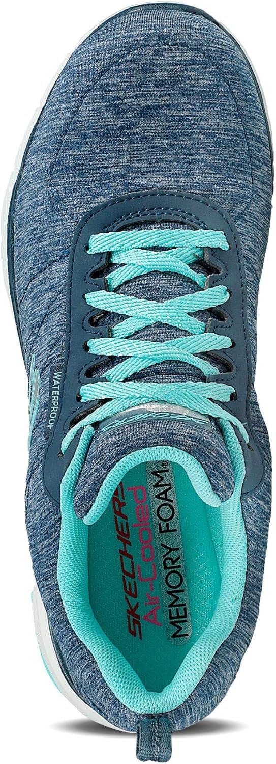 skechers flex appeal 3.0 waterproof