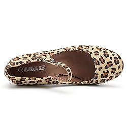 Women's Mary Jane Heels Closed Toe Chunky Heel