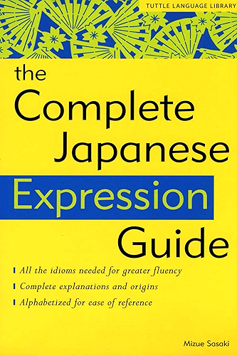 Download Complete Japanese Expression Guide (English Edition) PDF