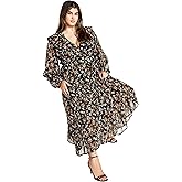 City Chic Women's Plus Size Maxi Lila