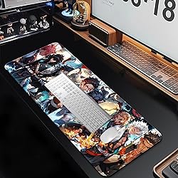 YBHNTZ Anime Mouse Pad,Extended Large Gaming