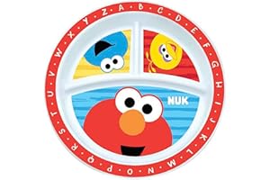 NUK Sesame Street Plate 1 Count (Pack of 1)