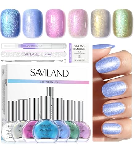 Amazon.com : Kleancolor Nail Polish - Awesome Metallic Full Size