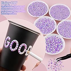 16000Pcs Resin Jelly Rhinestones for