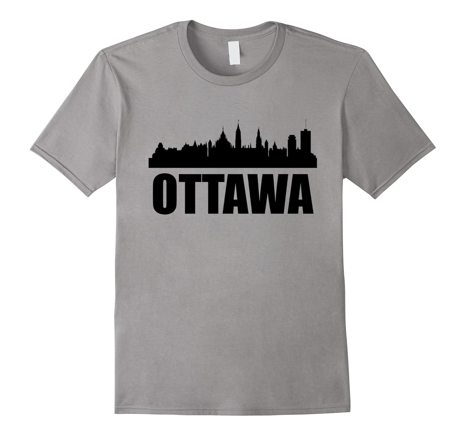 Skyline Of Ottawa Ontario TShirtCL Colamaga