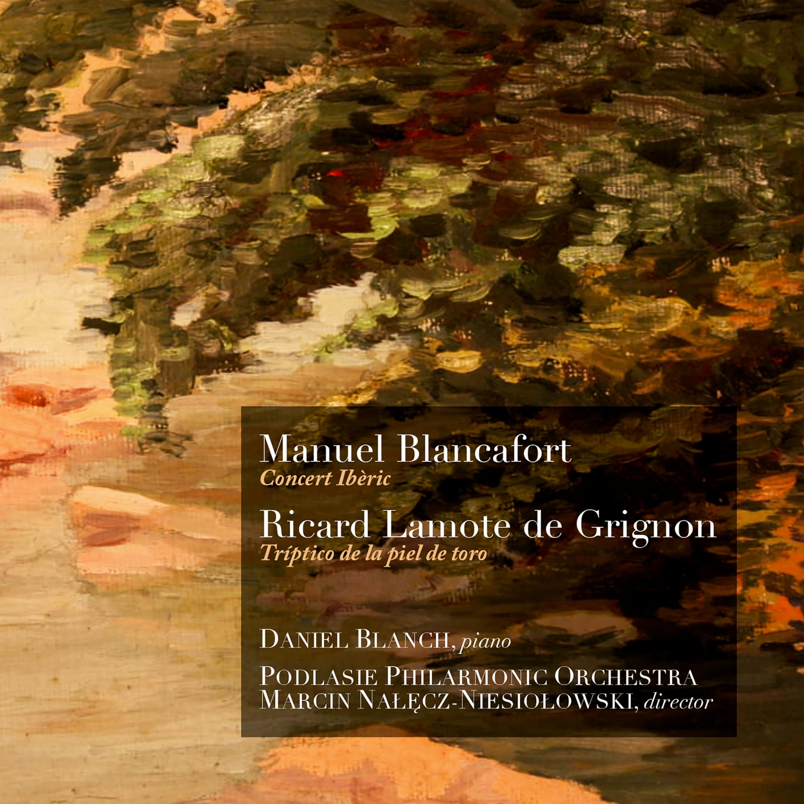 Piano Concertos/Triptico De La