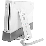 Nintendo Wii Console, White RVL-101 (NEWEST MODEL)