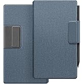 Ayotu Case for Remarkable Paper Pro Move 7.3", 1:1 Fit Smart Cover Book Folio with Auto Wake/Sleep, Textured Imitation Fabric Cover, Microfiber Lining, Strong Magnet(W-Dusty Blue)