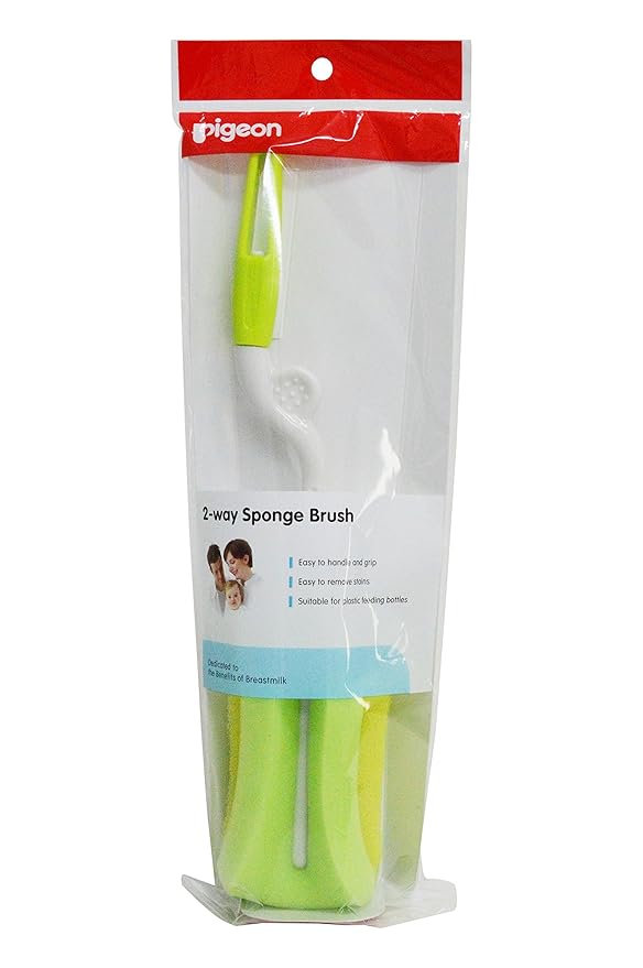 SPONGE BRUSH 2 WAY Amazon.in Baby