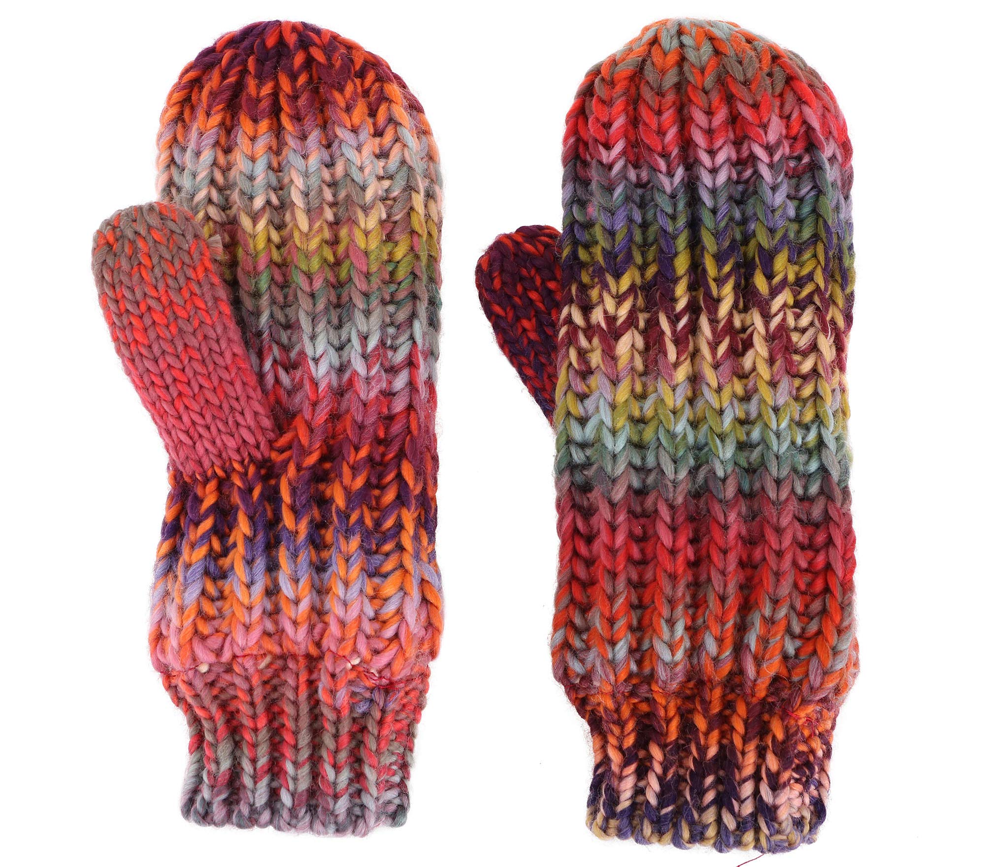 Andorra 3 in 1 Women Soft Warm Thick Cable Knitted Hat Scarf & Gloves Winter Set Andorra 3 in 1 Women Soft Warm Thick Cable Knitted Hat Scarf & Gloves Winter Set