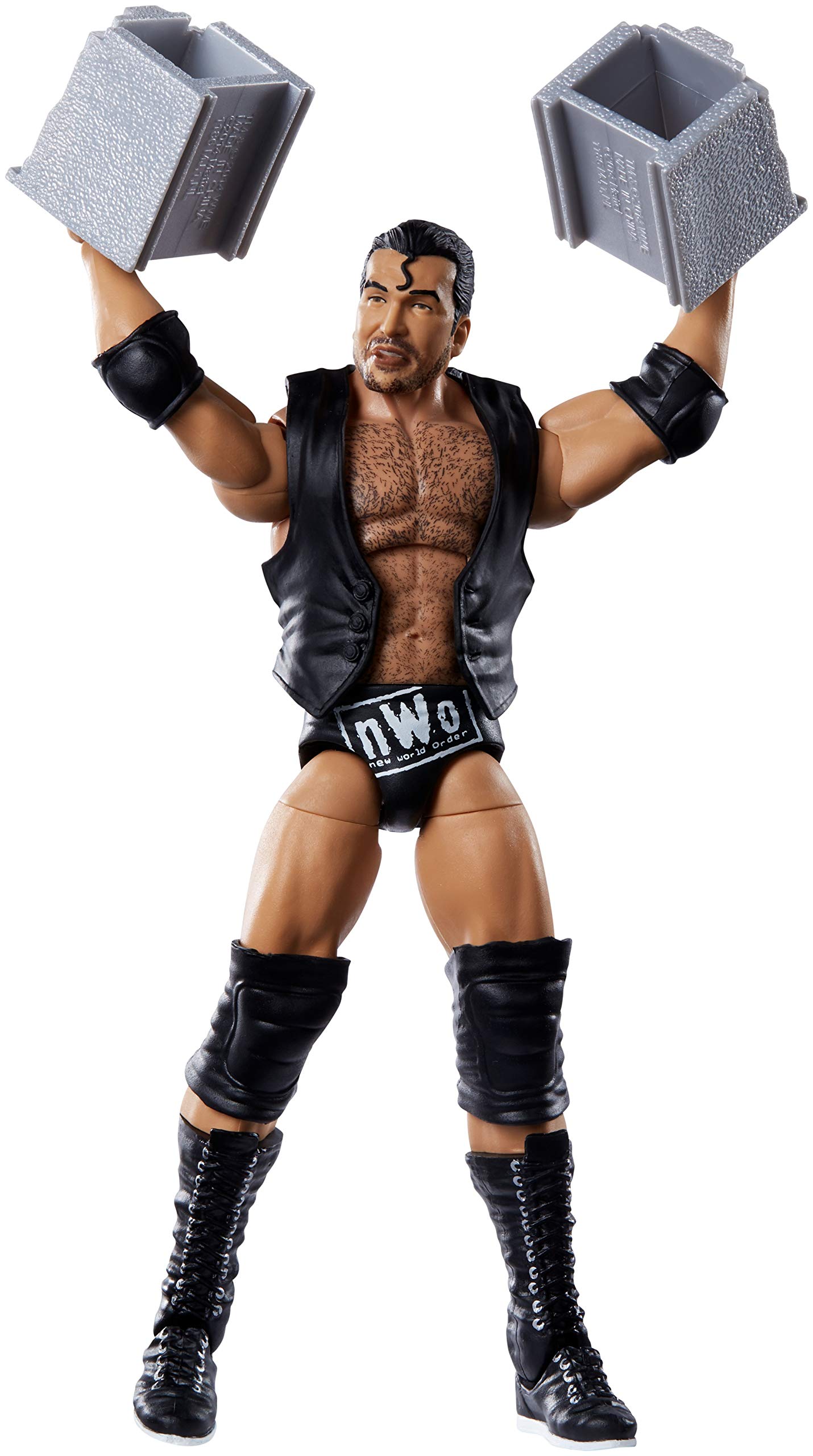 WWE MATTEL GCN18 WWE Wrestlemania Scott Hall Elite Collection Action Figure, Multi-Colour