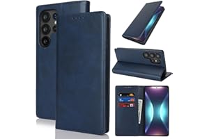 Jaorty Fit for Samsung Galaxy S25 Ultra Wallet Case with Card Holder for Women Men,Galaxy S25 Ultra Phone Case Stand Strong M