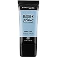 Maybelline Master Prime Face Primer Makeup Base, 1 Fl Oz