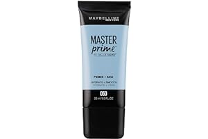 Maybelline Master Prime Face Primer Makeup Base, 1 Fl Oz