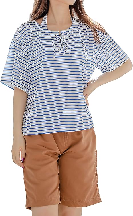 Amazon Cotaron 水着 レディース 体型カバー 4点セット ボーダー ビキニ ハーフパンツ Tシャツ ショーツ タンキニ カバーアップ ビキニ セパレーツ 通販 Amazon Cotaron 水着 レディース 体型カバー 4点セット ボーダー ビキニ ハーフパンツ Tシャツ ショーツ タンキニ カバーアップ ビキニ セパレーツ 通販