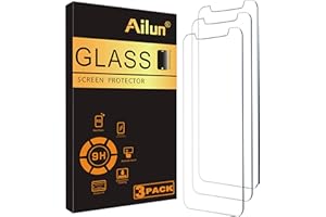 Ailun Glass Screen Protector for iPhone 12 mini 2020 [5.4 Inch] 3Pack Tempered Glass