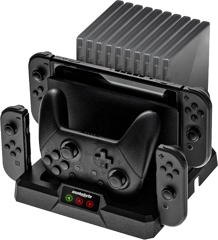 Nintendo Switch Dual Charge Base — foto 1 de 5