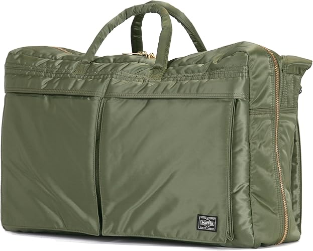 Amazon ポーター Porter タンカー ボストンバッグ ボストン 2way 吉田カバン 622 大容量 セージグリーン 30 Porter ポーター ボストンバッグ