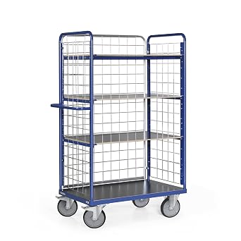 Regal Billig Mtpib1012 Pr 501 Wagen Mit Tablett 4 Boden 500 Kg