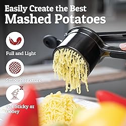 PriorityChef Large 15oz Potato Ricer, Heavy Duty