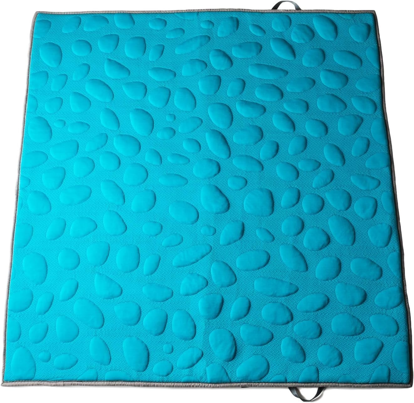 Nook Sleep Systems 100% Organic, Soft LilyPad2 Playmat for the Whole Family, Peacock