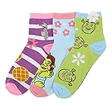 Bioworld Shrek Characters & 3D Flowers Women's