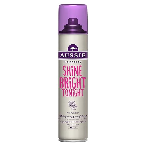 Aussie Dual Personality Aussome Volume & Gloss Hairspray 250 ml (Pack