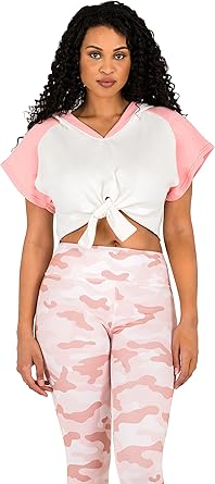 pink poetic justice hoodie