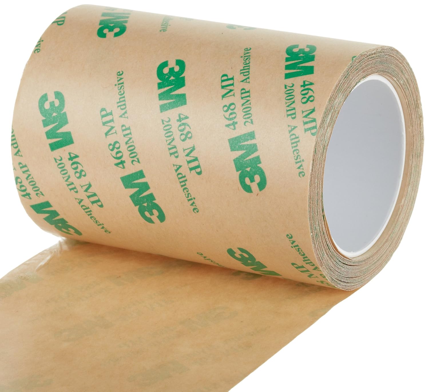 3 Width x 5yd Length 3M 468MP Adhesive Transfer Tape 1 roll