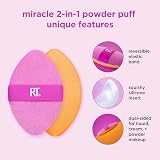 REAL Miracle 2-in-1 Powder Puff Dual-Sided Full-Size view 6
