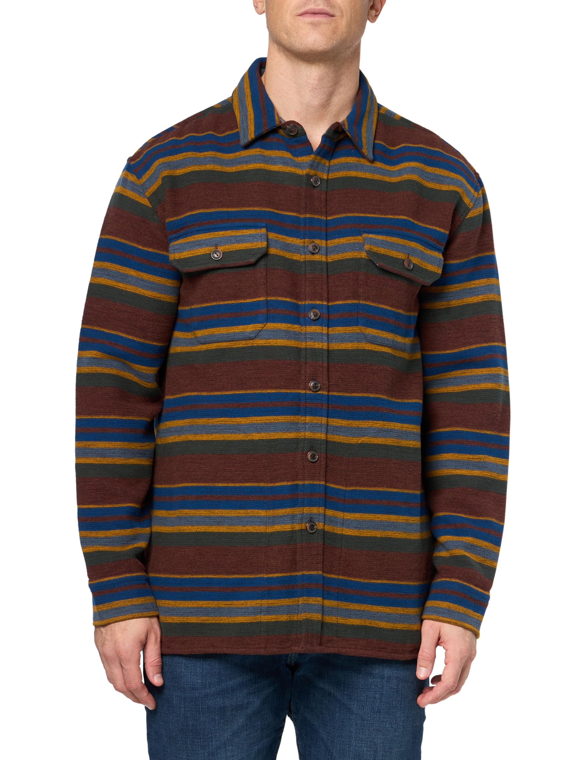 Pendleton Men’s Classic, Yakima Stripe Rust