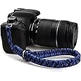 SUNYA Camera Wrist Strap for Photographers Quick Release Camera Hand Strap Compatible for DSLR or Mirrorless Camera