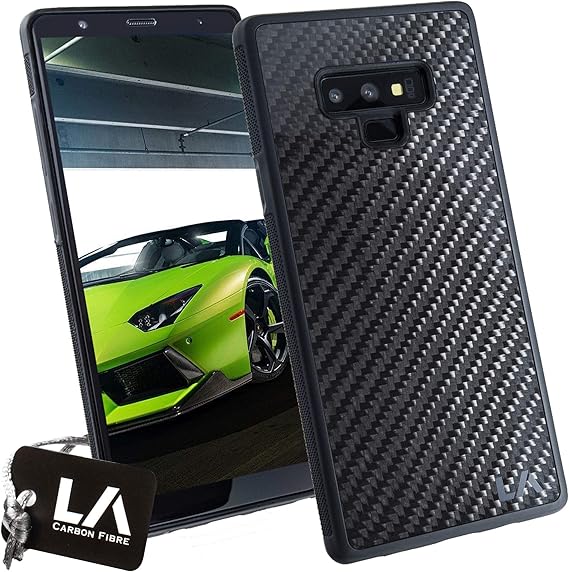 LA Carbon Fiber Echt Carbon Fiber Case Kompatibel mit Amazon.de