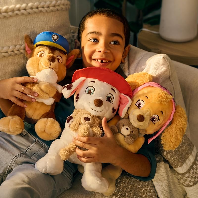 - Pat Patrouille - Gund - Peluche Marcus 25 Cm Câlins