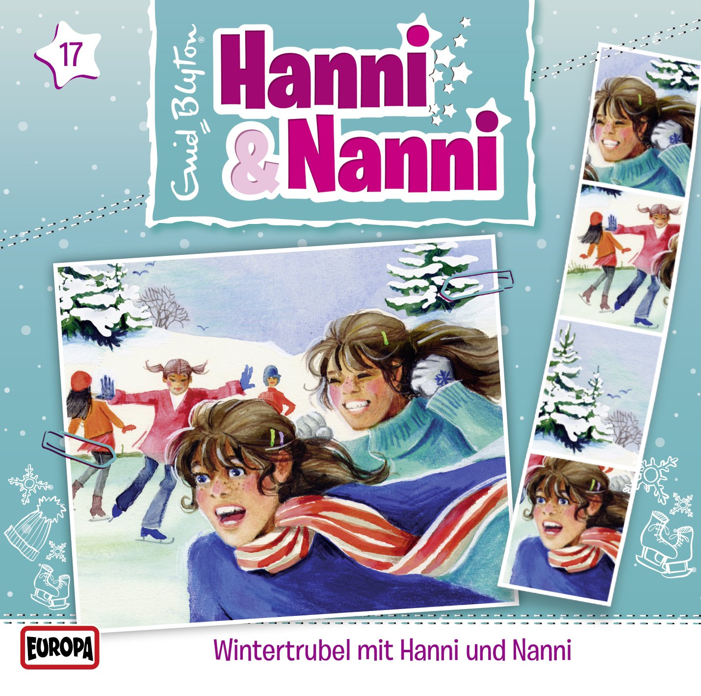 Blyton Enid WINTERTRUBEL MIT HANNI UND NANNI Amazon