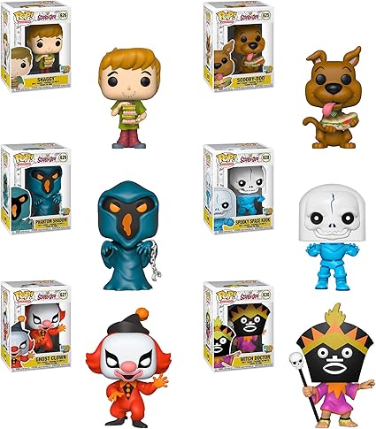 scooby doo funkos