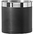 OGGI Steel Holder Utensil Crock, Jumbo, Black - 7'' (7211.3)