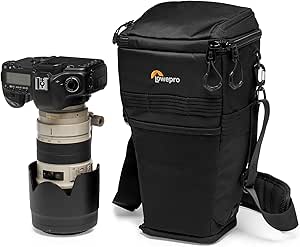 Lowepro ProTactic TLZ 75 Zainetto Fotocamera Per DSLR E Mirrorless - Borsa Modulare Con Antipioggia, 6L - Foto 13