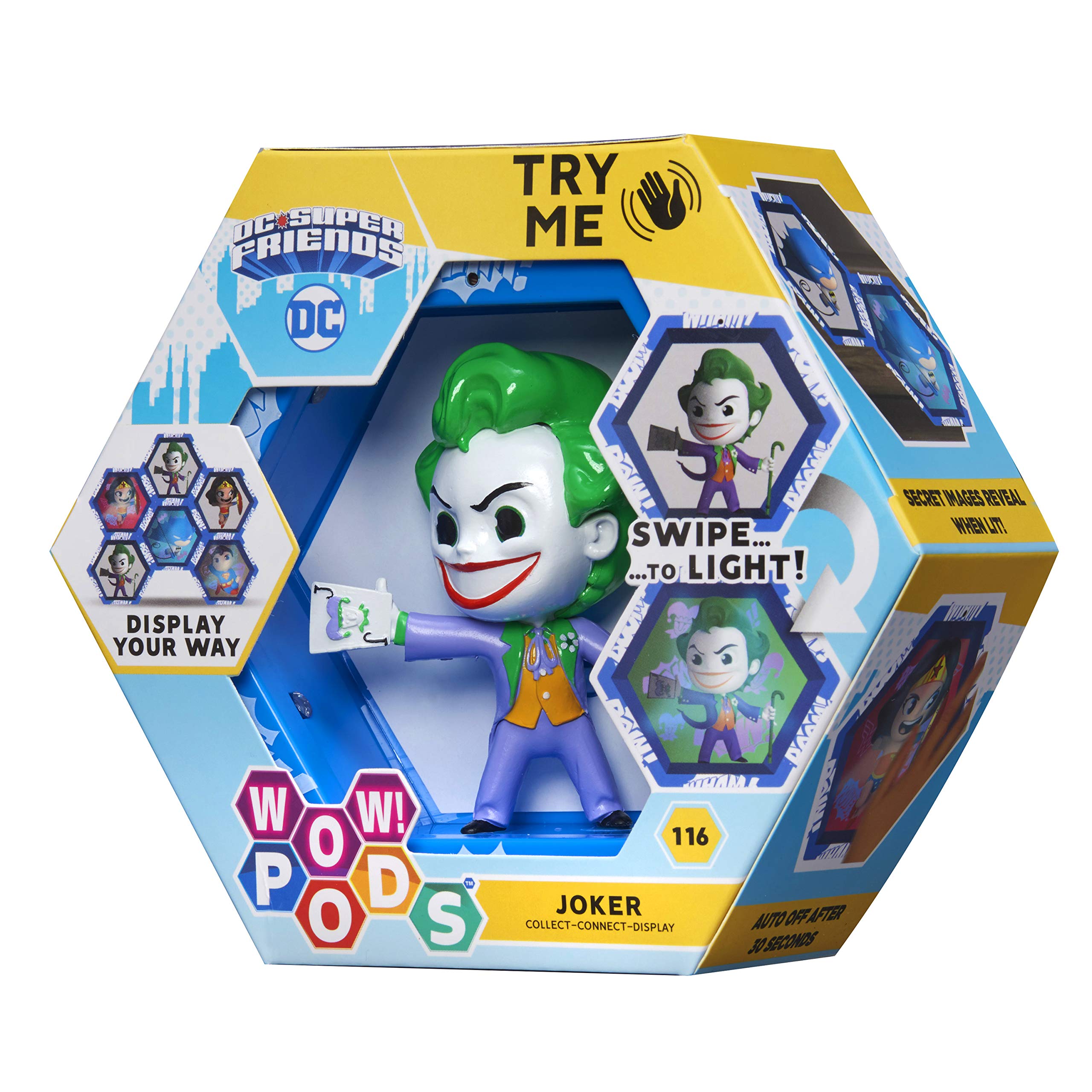 WOW! PODS DC Comics The Joker Collectable Figures — image 1