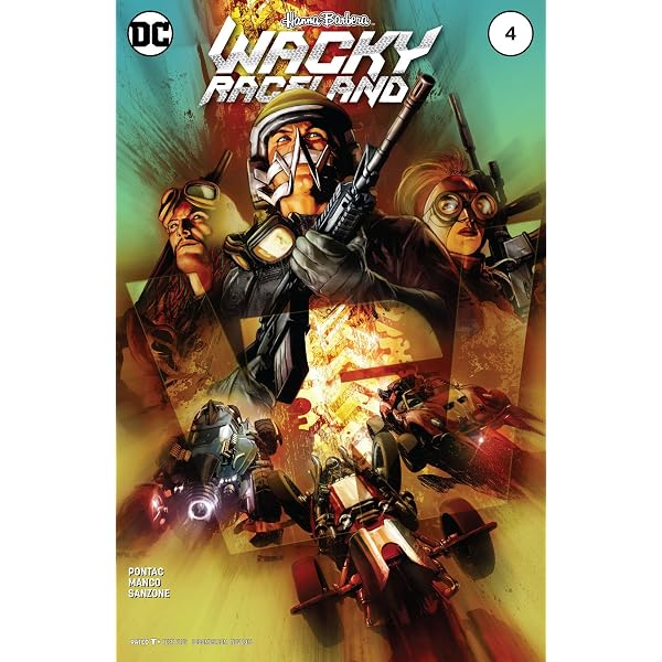 Amazon.com: Wacky Raceland (2016) #2 eBook : Pontac, Ken, Manco