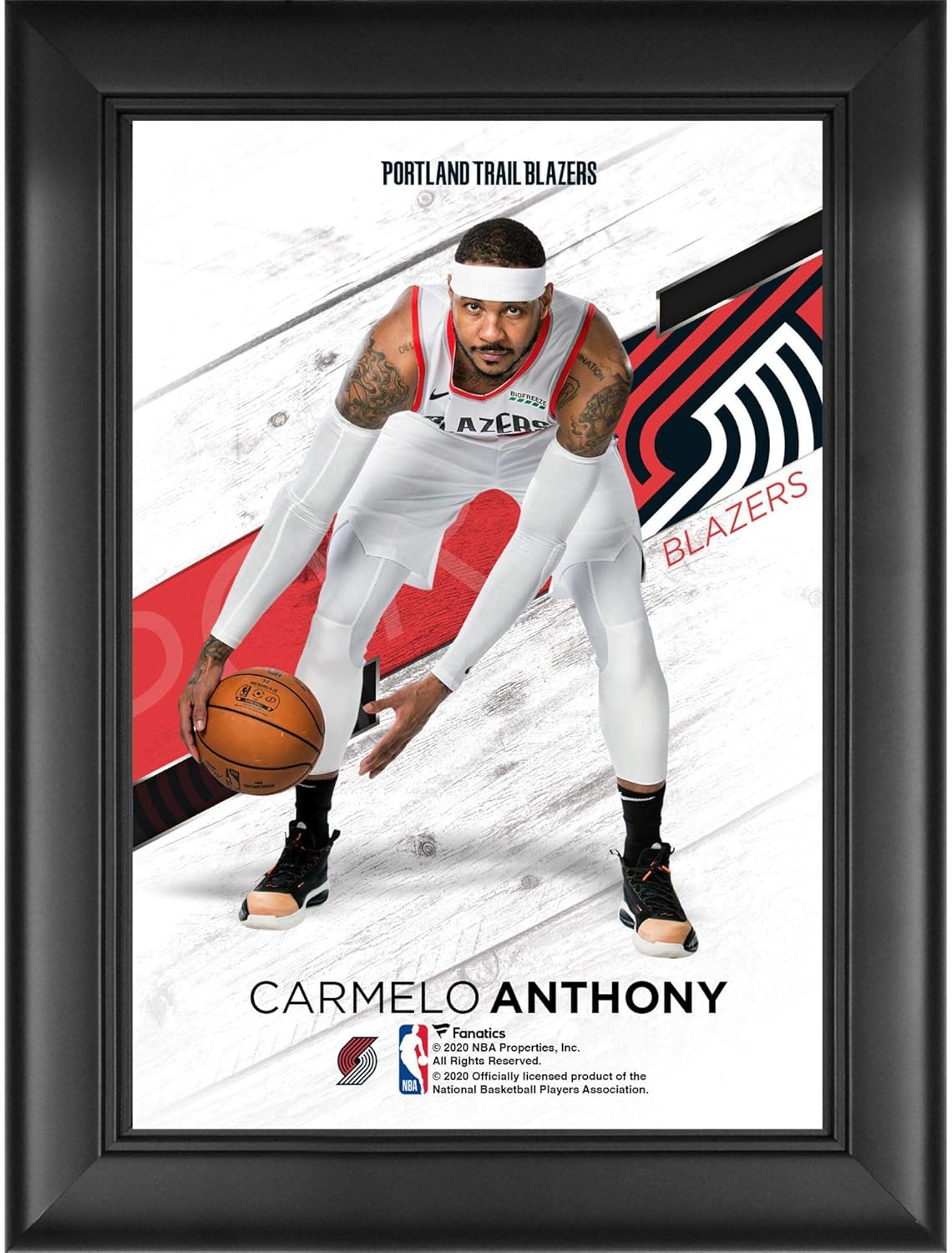 portland trail blazers melo jersey
