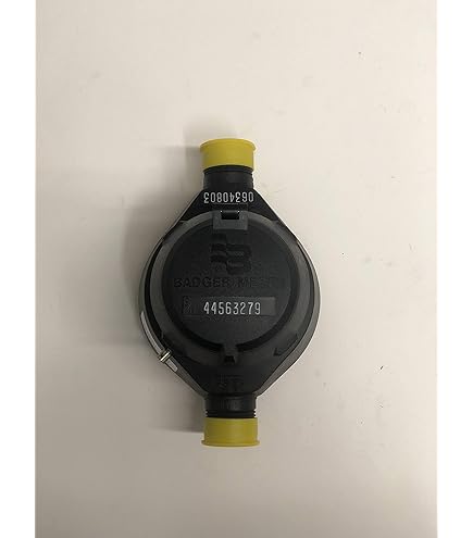 5/8x3/4 Badger M25 FRB Water Meter Direct Read Cubic Feet