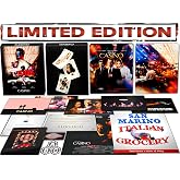 Casino (Ultimate Collector's Edition, SteelBook) (1995) [Limited - 3,000 copies] [4K UHD + Blu-ray] [Region Free]