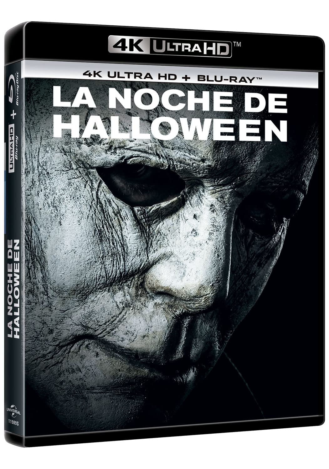 La noche de Halloween UHD - BD