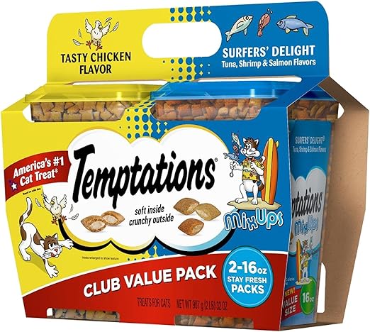 temptations cat treats 16 oz