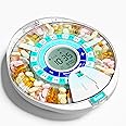 Upgraded Automatic Pill Dispenser for Elderly with Alarm: Smart Pill Dispenser Machine with 28-Slot, Mix-Proof Tech & XL LCD, Enhanced Durability for Daily Medicine Management